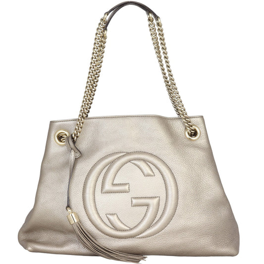 Gucci Soho Chain Shoulder Bag Medium
