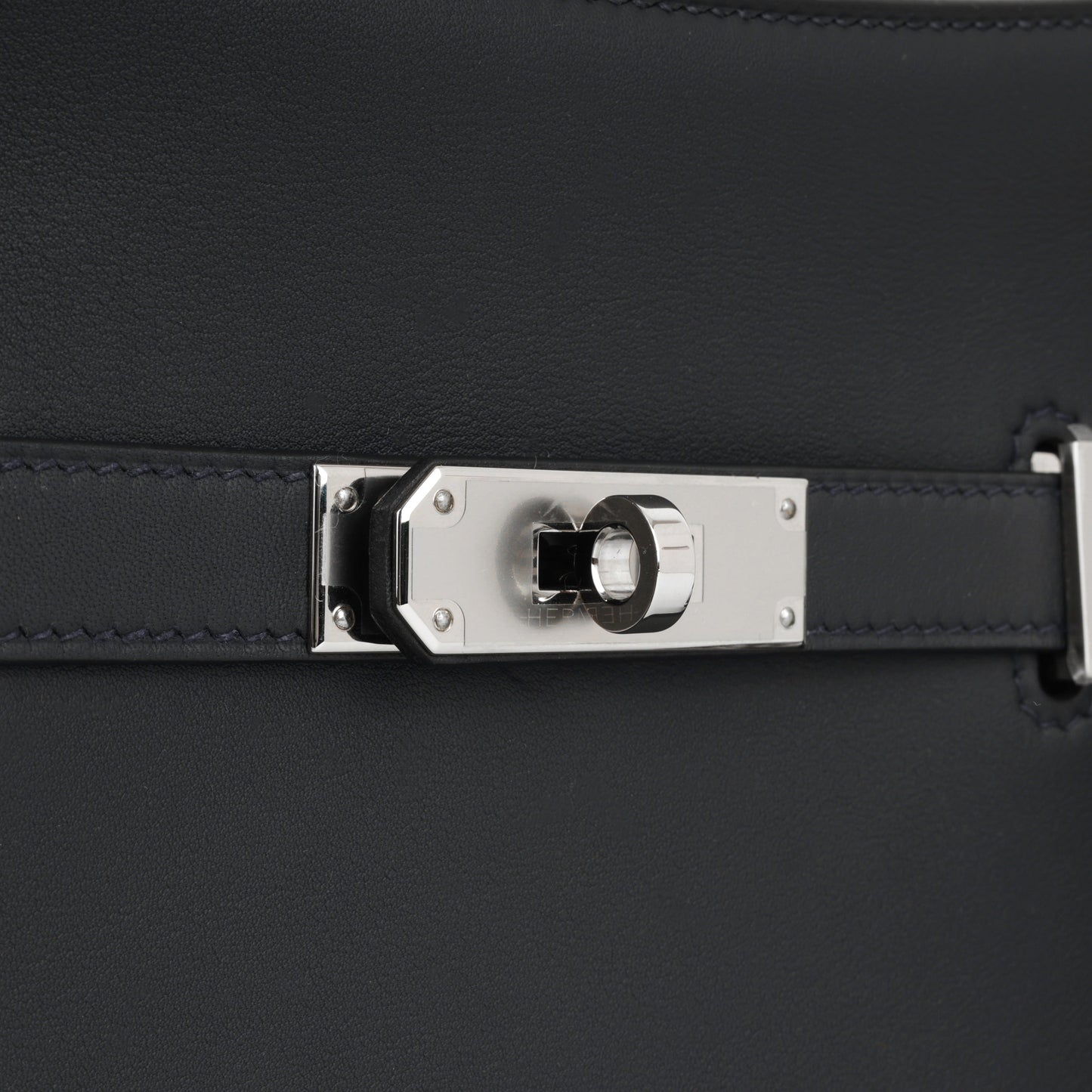 Hermès Hermès - Mini Jypsiere - Caban Swift/Multicolour Strap | Palladium Hardware