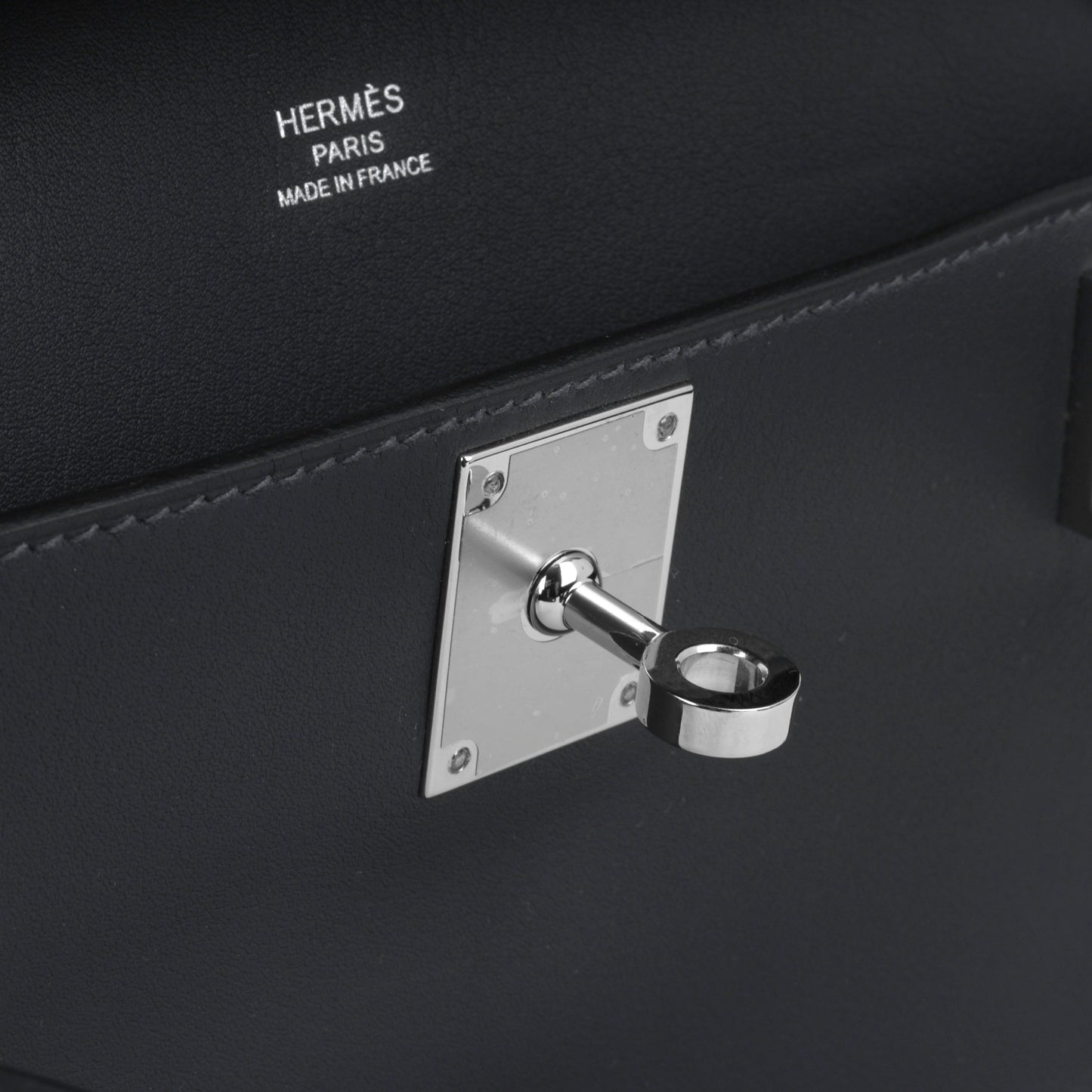Hermès Hermès - Mini Jypsiere - Caban Swift/Multicolour Strap | Palladium Hardware