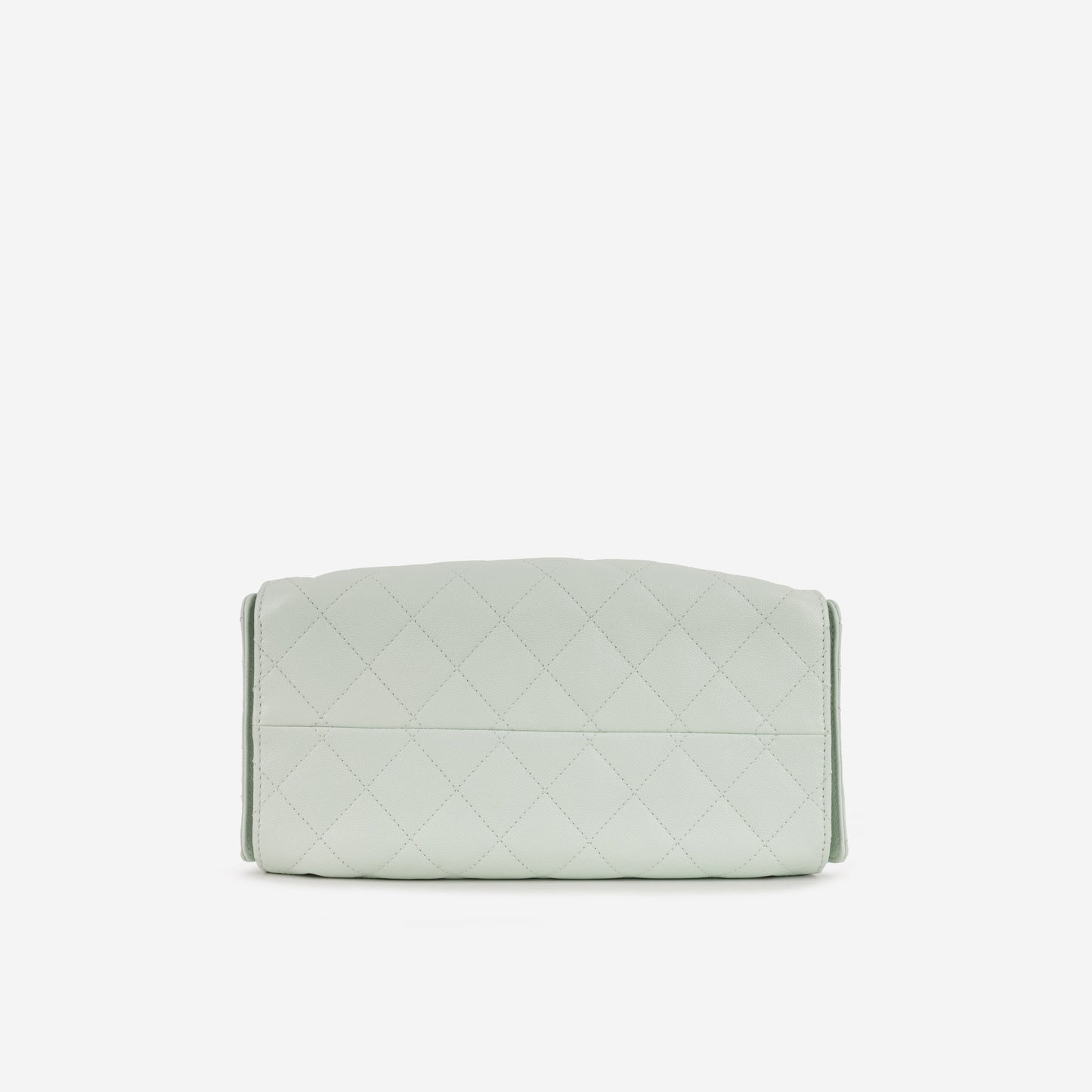 Chanel Small 25 Hobo - Mint Caviar | Gold Hardware