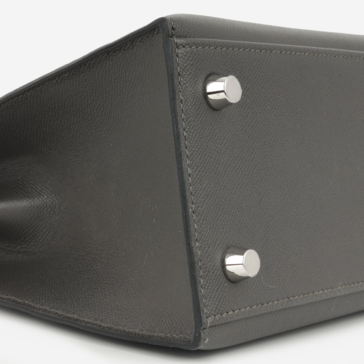 Hermès Kelly 25 - Graphite Madame | Palladium Hardware