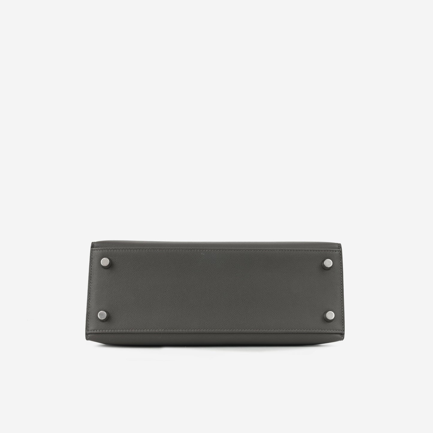 Hermès Kelly 25 - Graphite Madame | Palladium Hardware