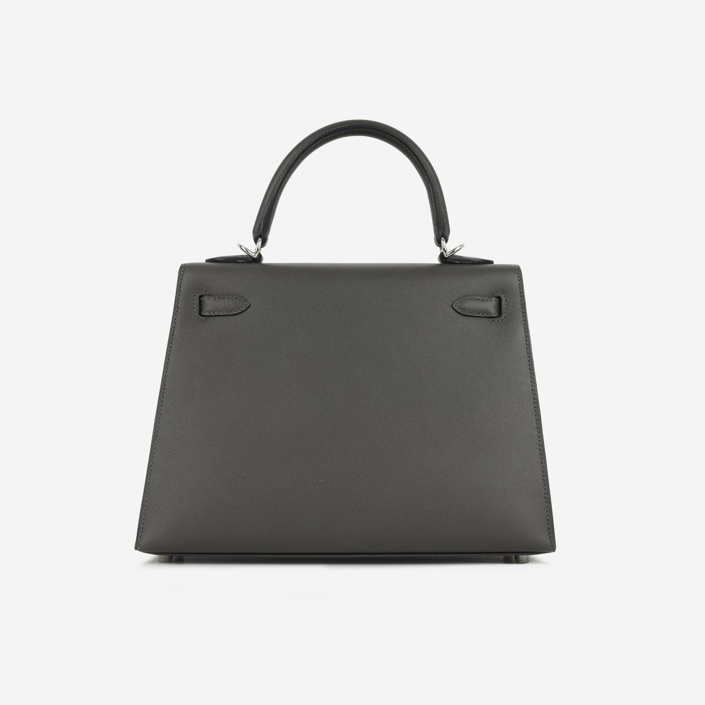 Hermès Kelly 25 - Graphite Madame | Palladium Hardware