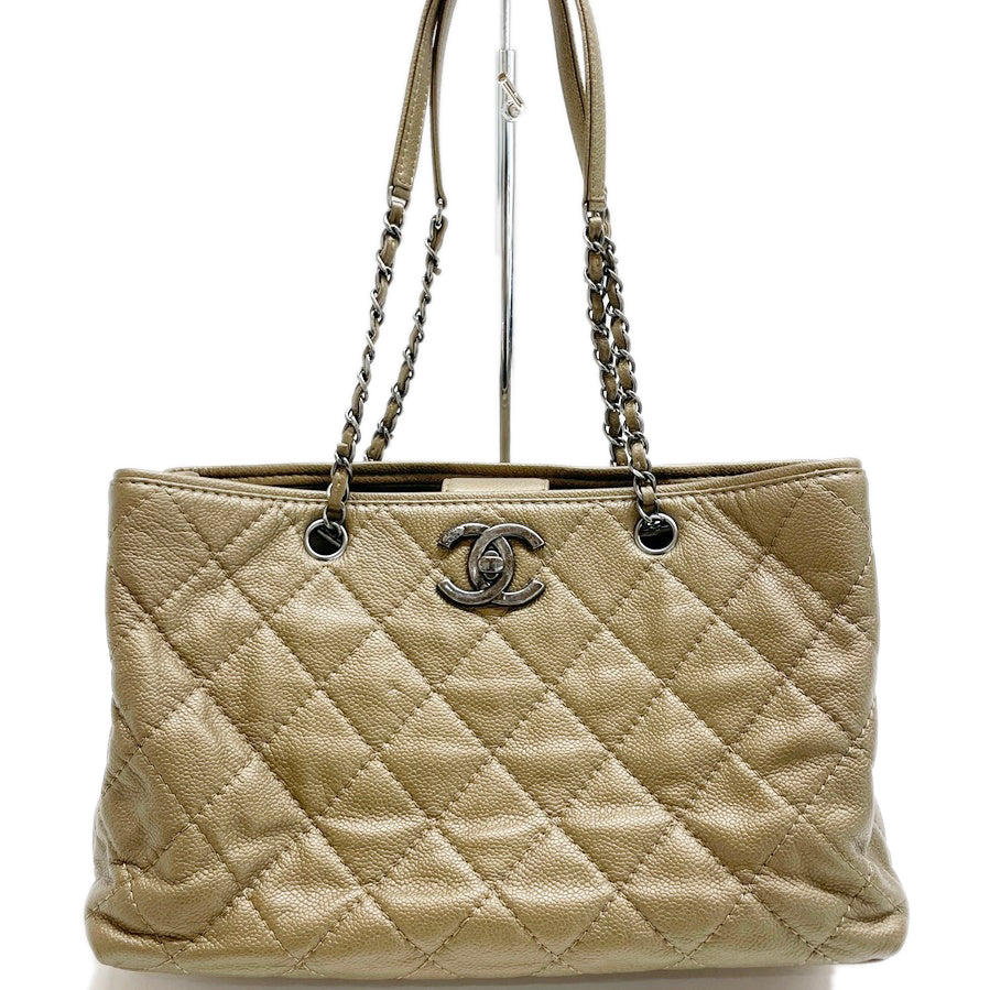 Chanel Matelasse Chain Tote Bag