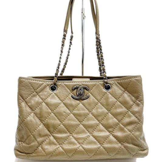 Chanel Matelasse Chain Tote Bag