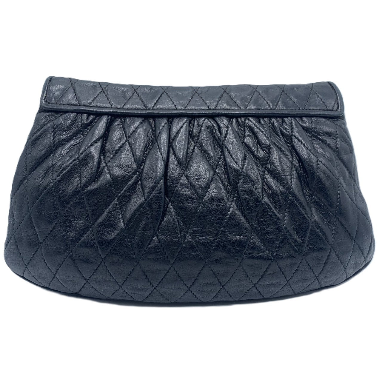 Chanel Lambskin Chain Shoulder Bag Classic Flap