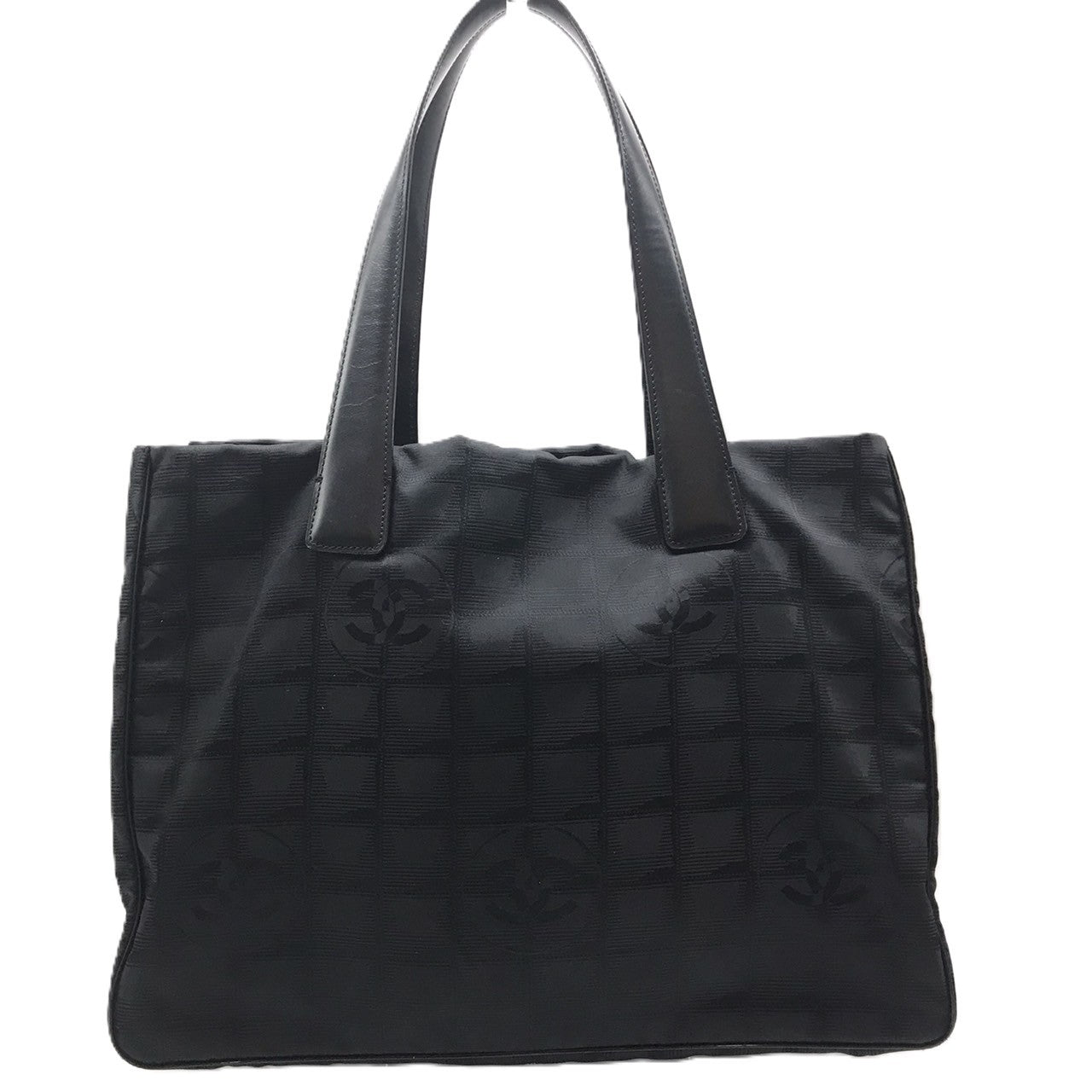Chanel Nylon New Travel Line Tote Bag Classic Flap