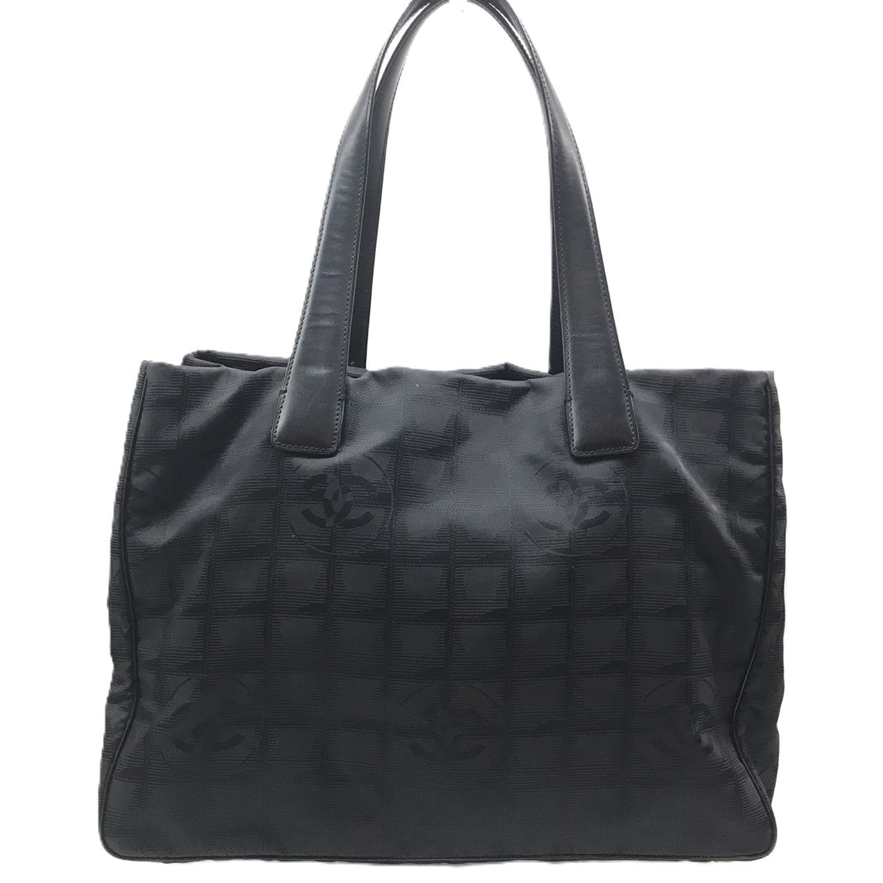 Chanel Nylon New Travel Line Tote Bag Classic Flap