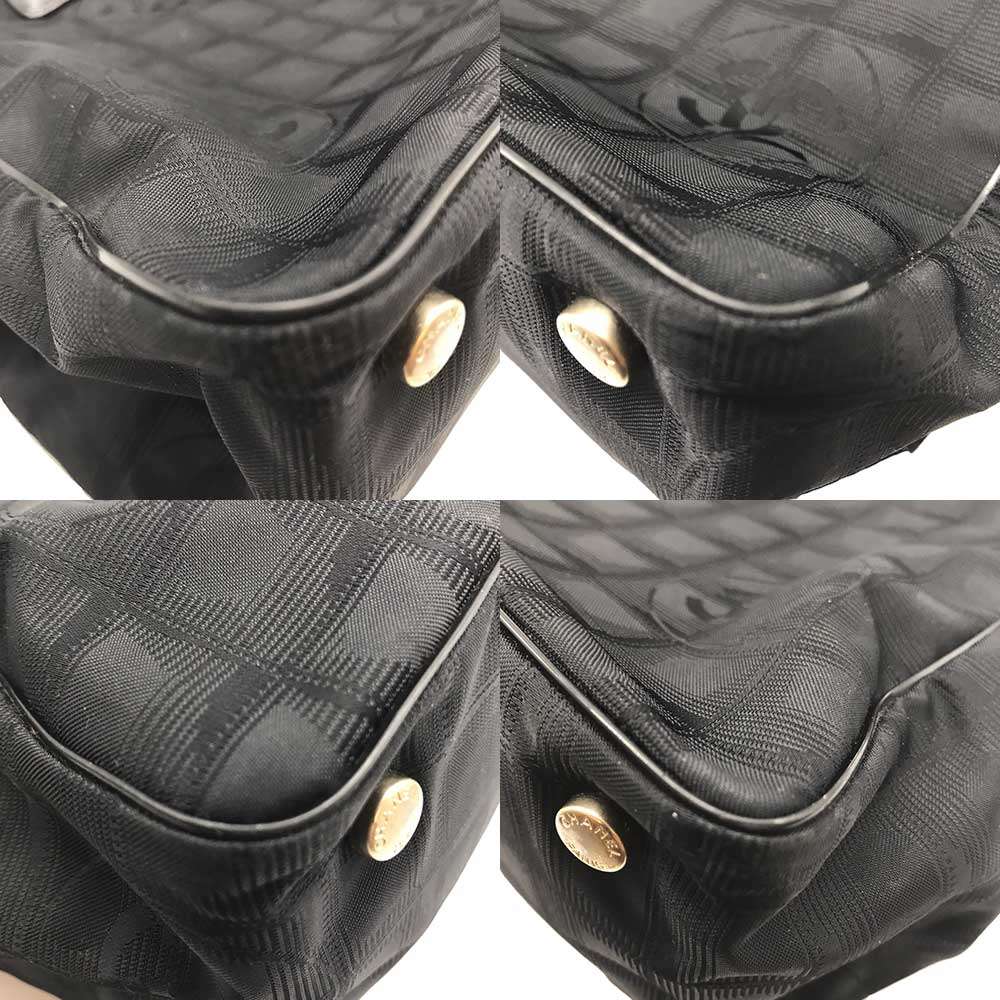 Chanel Nylon New Travel Line Tote Bag Classic Flap
