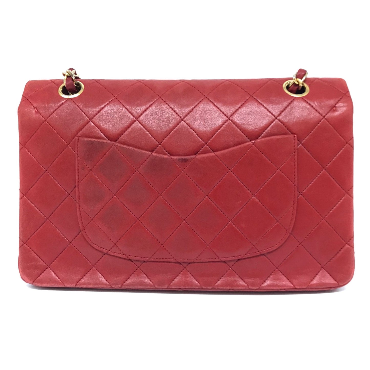 Chanel Matelasse 25 Lambskin Shoulder Bag Classic Flap