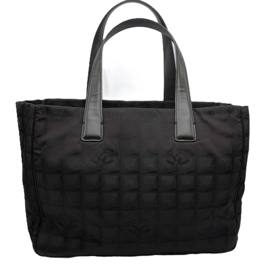 Chanel Nylon Leather Tote Bag A15991