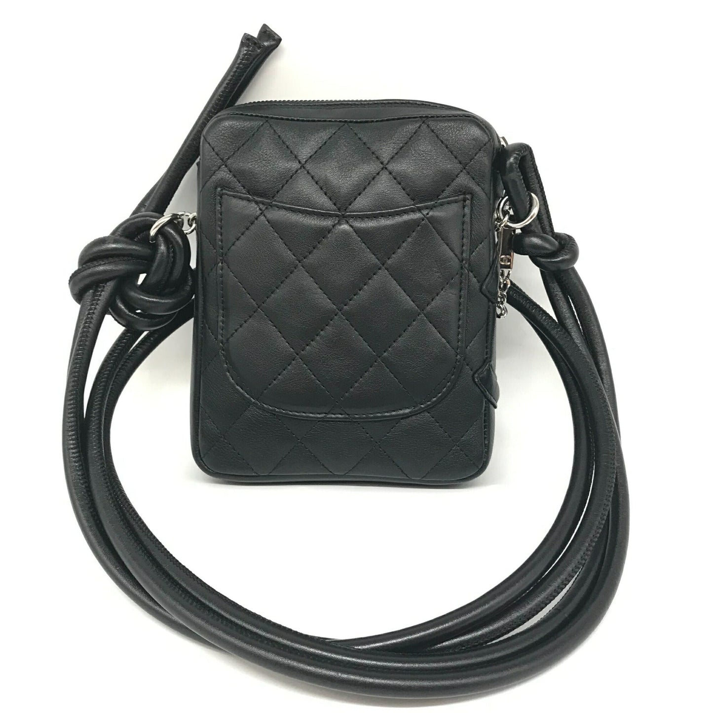 Chanel Cambon Line Small Pochette Shoulder Bag