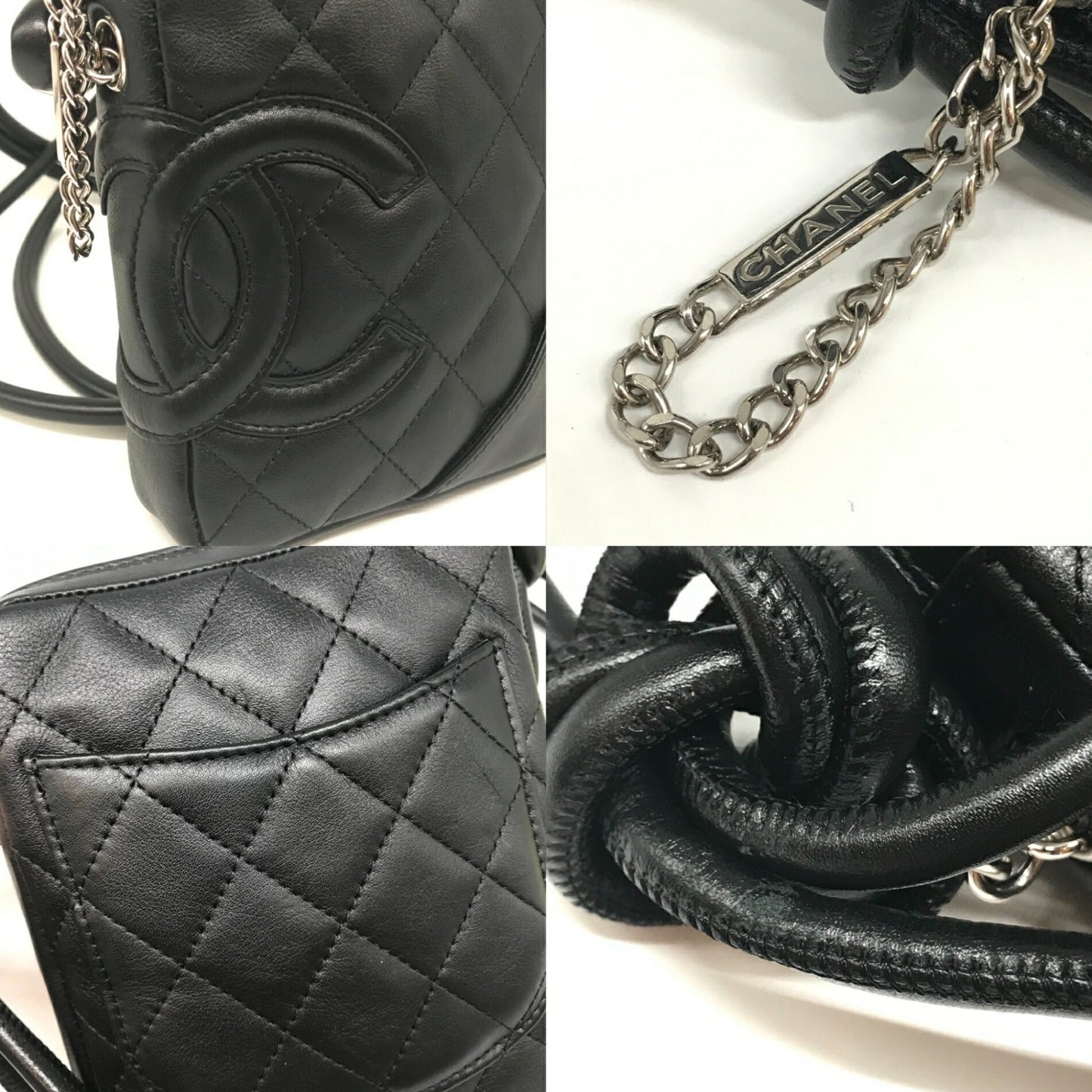 Chanel Cambon Line Small Pochette Shoulder Bag