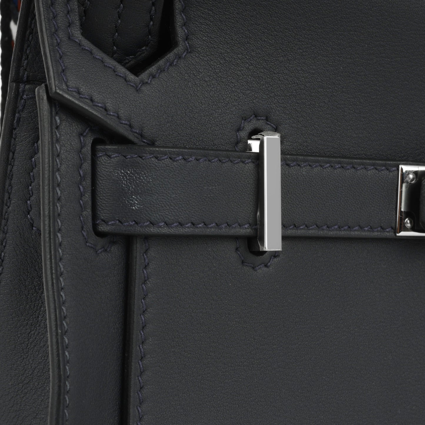 Hermès Hermès - Mini Jypsiere - Caban Swift/Multicolour Strap | Palladium Hardware