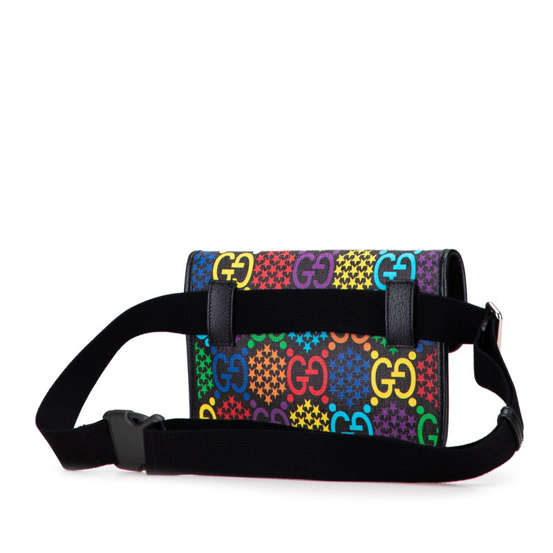 Gucci GG Psychedelic Leather Waist Bag
