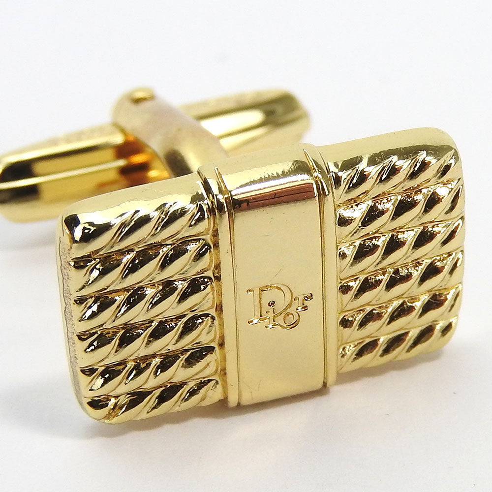 Christian Dior cuffs Gold Plated gold mens