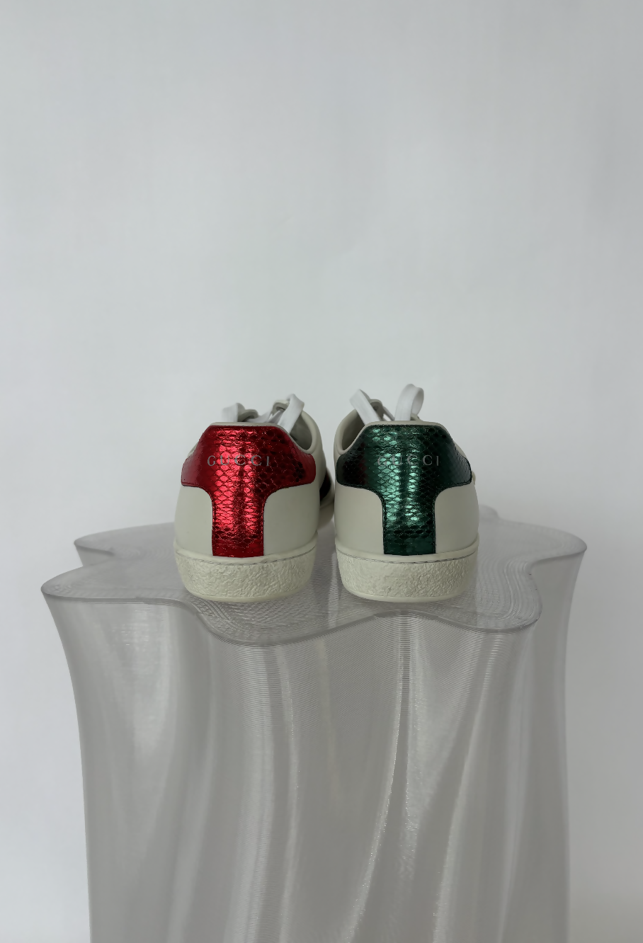 Gucci ÂNew AceÂ Pearl Stud Sneakers