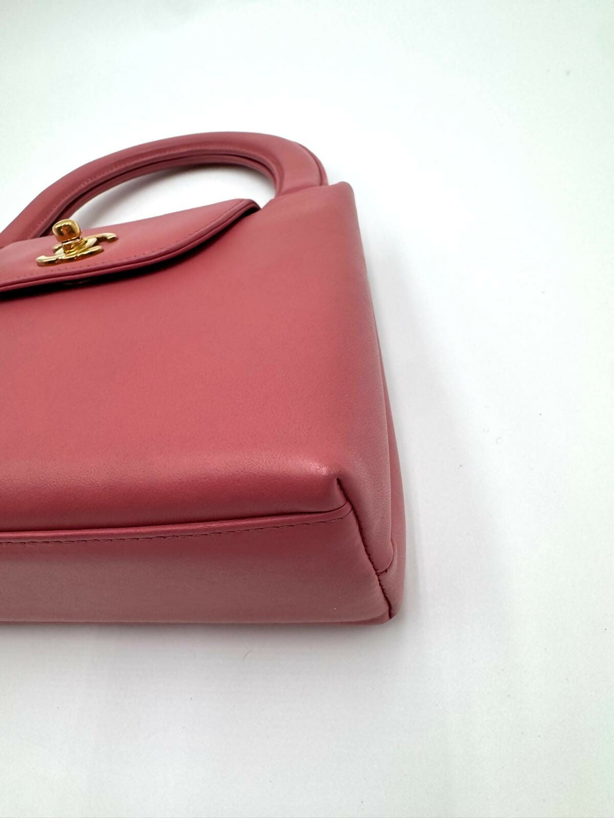 Chanel  Dusty Pink Mini Kelly