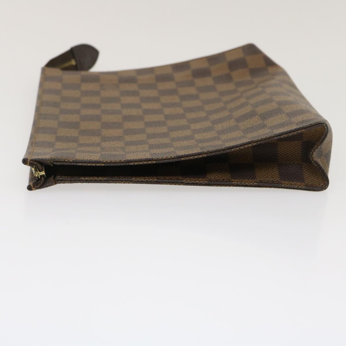 LOUIS VUITTON Damier Ebene Poche Toilette 26 Pouch N47543 LV  ai636