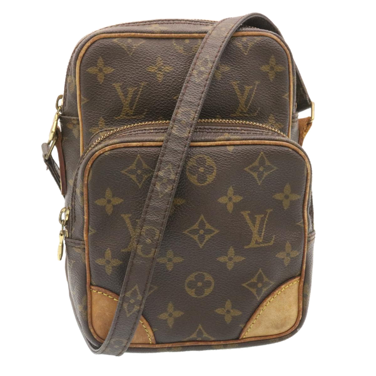 LOUIS VUITTON Monogram Amazon Shoulder Bag M45236 LV  ai624