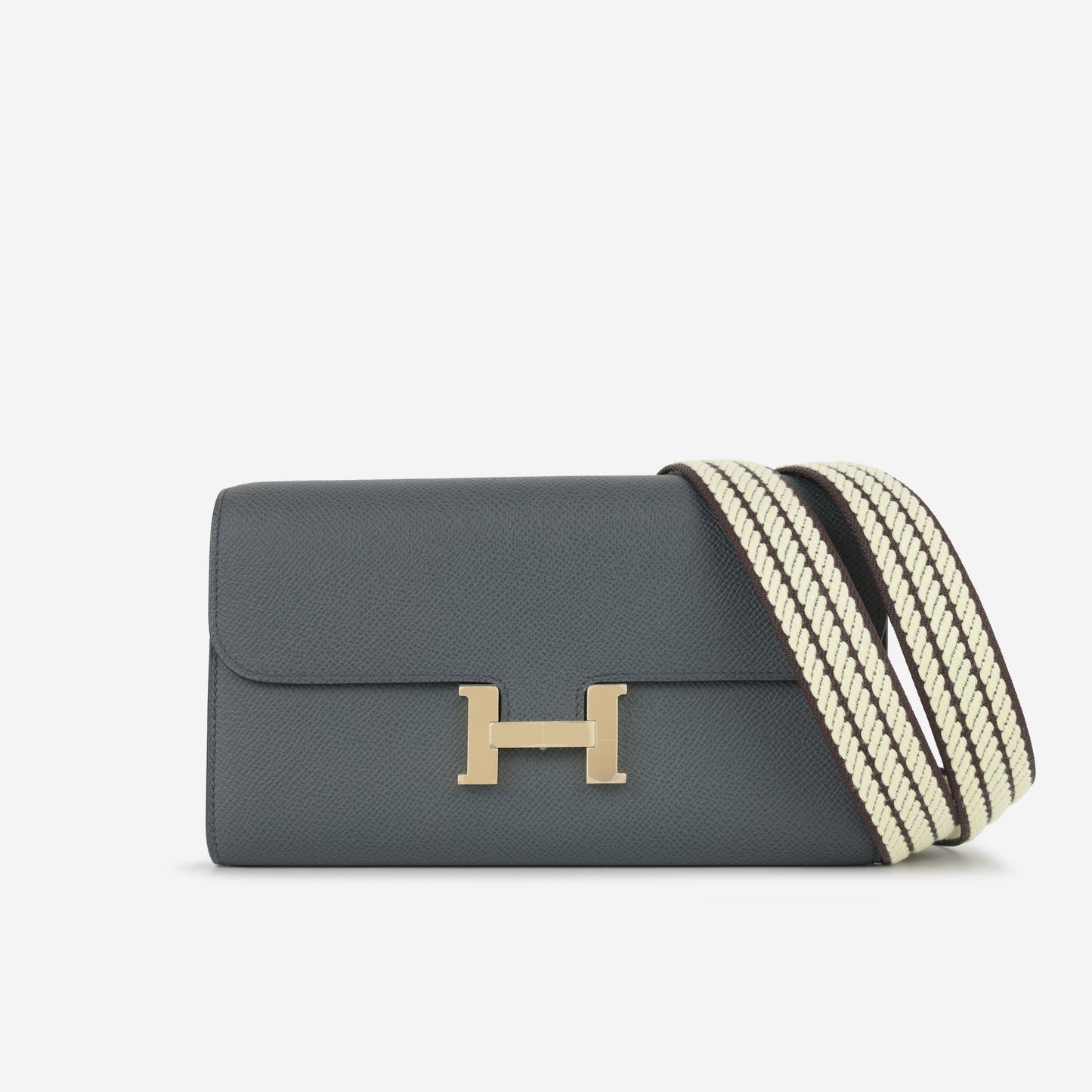 Hermès Constance To Go Cavale - Gris Misty Epsom | Permabrass Hardware