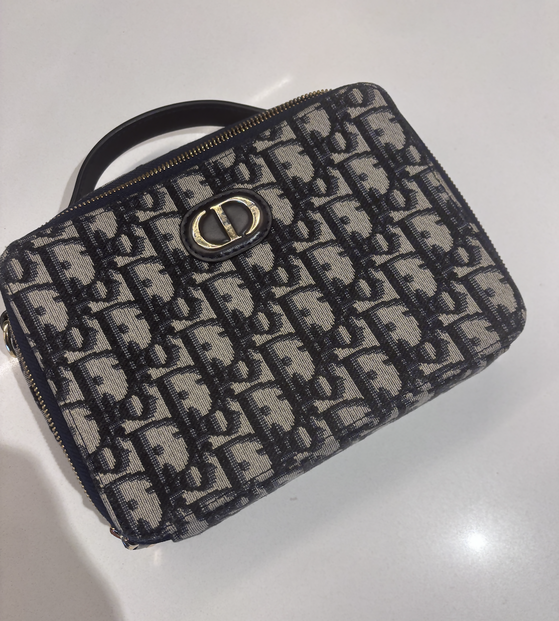 Dior bag - Canvas Montaigne