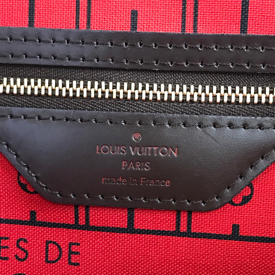 LOUIS VUITTON Damier Neverfull PM N51109 Tote bag