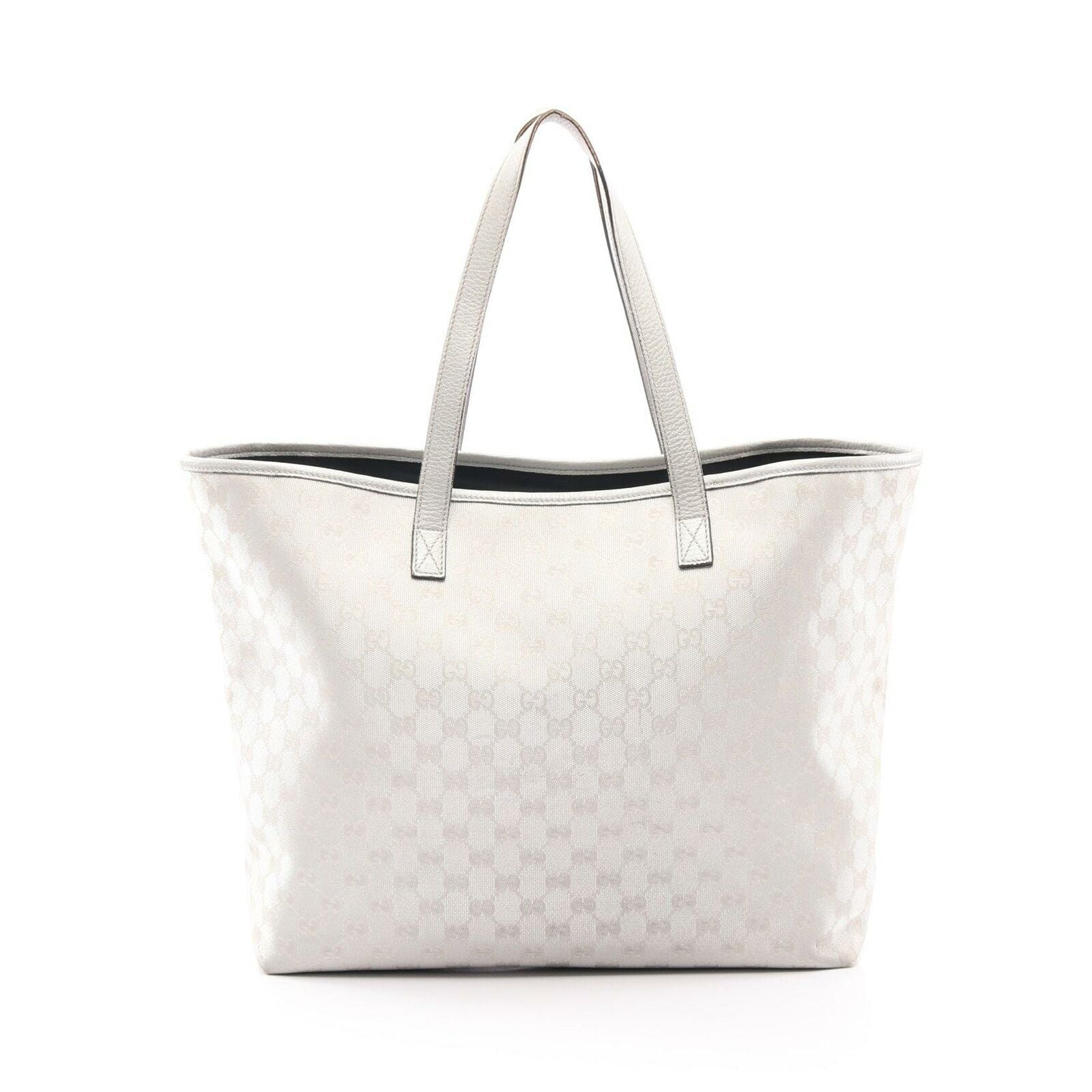 Gucci Leather Canvas Tote