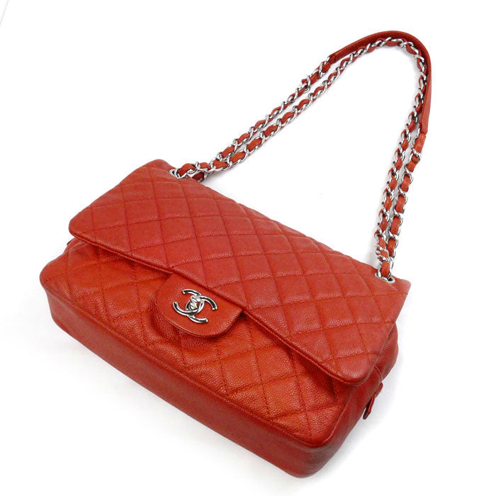 Chanel Matelasse Large Flap Shoulder Bag Classic Flap