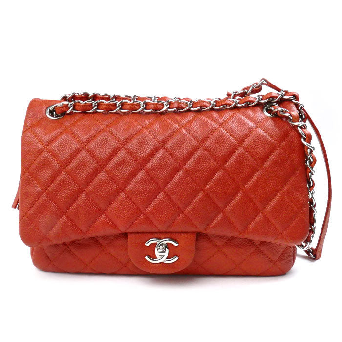 Chanel Matelasse Large Flap Shoulder Bag Classic Flap