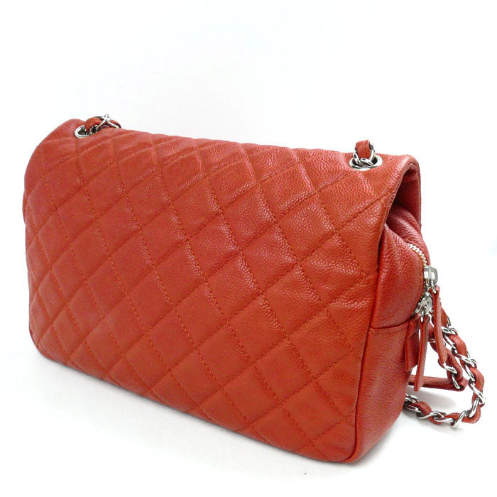 Chanel Matelasse Large Flap Shoulder Bag Classic Flap