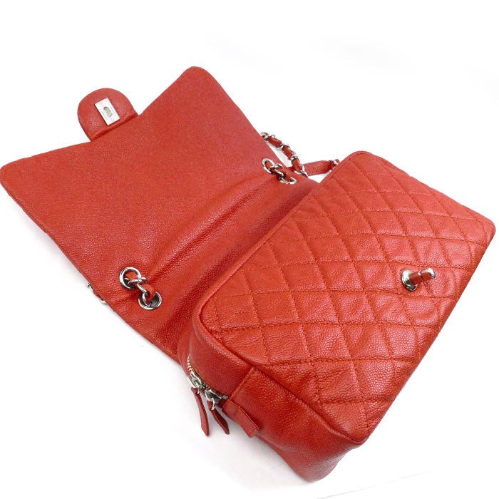 Chanel Matelasse Large Flap Shoulder Bag Classic Flap