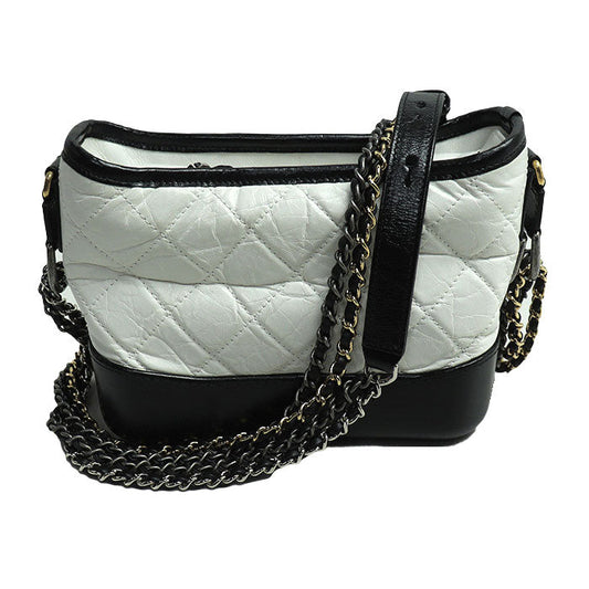 Chanel Gabrielle de Chanel  Calfskin Shoulder Bag