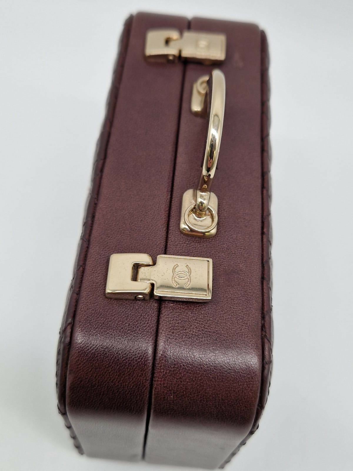 Chanel  2008 Micro Paris-London Clutch bag
