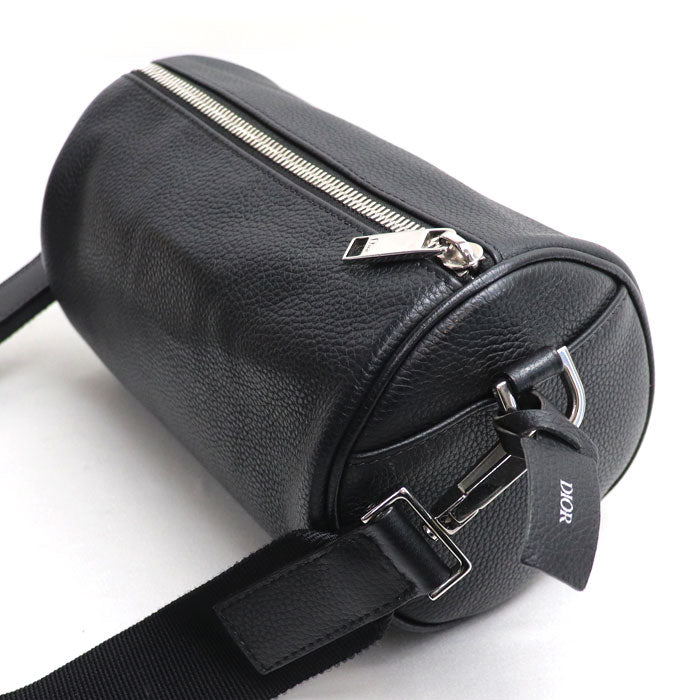 Christian Dior Atelier Roller Mini Drum Leather Shoulder Bag