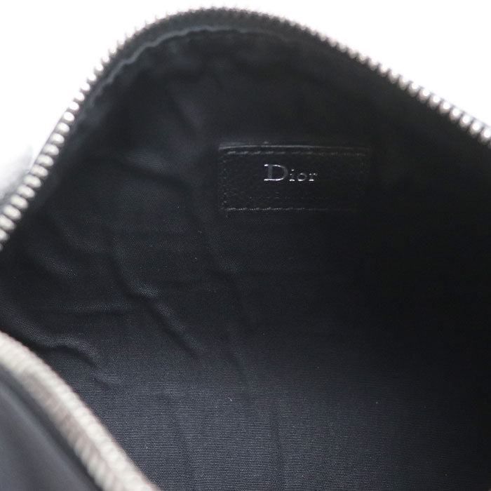Christian Dior Atelier Roller Mini Drum Leather Shoulder Bag