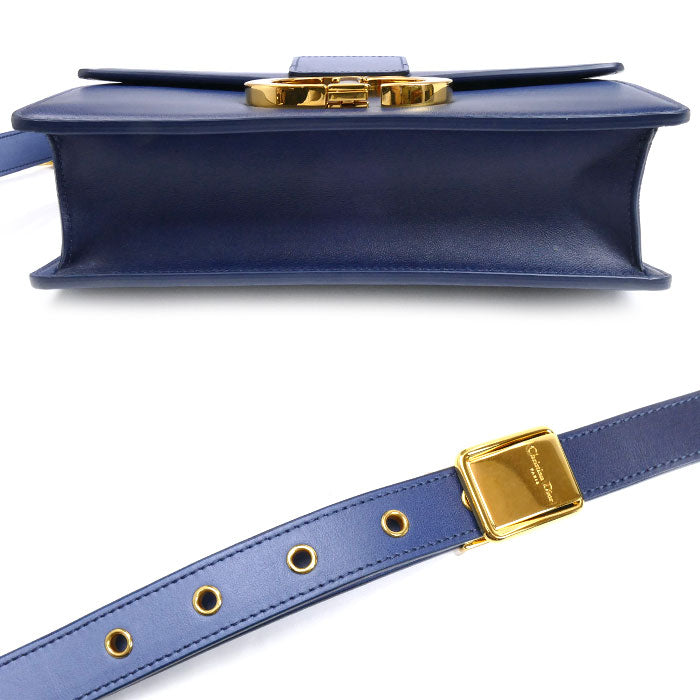 Dior 30 Montaigne Leather Shoulder Bag