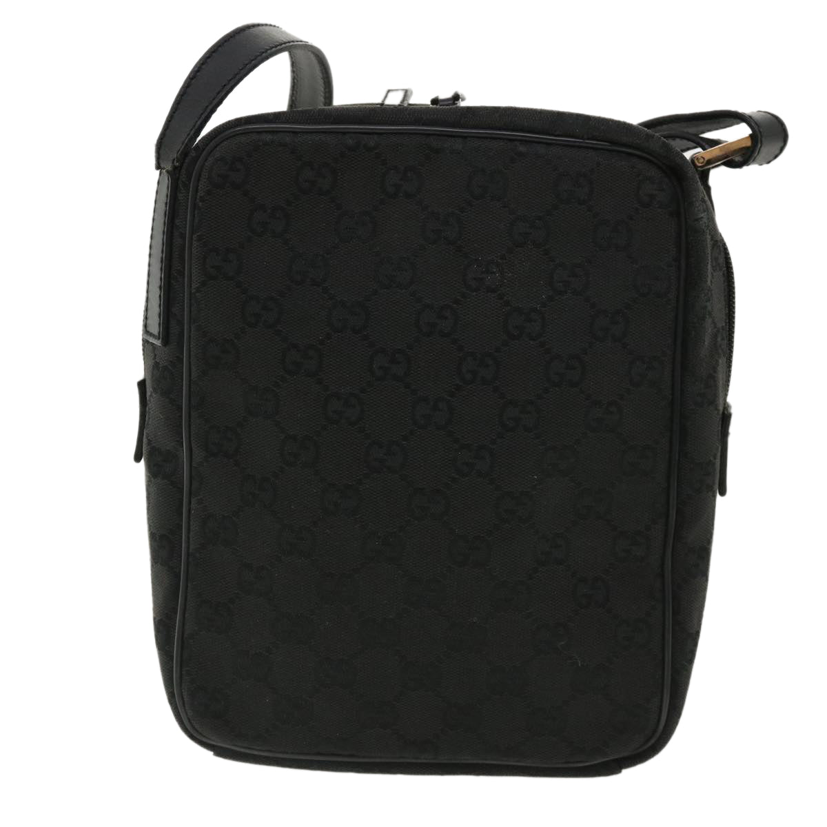 Gucci Canvas Shoulder Bag