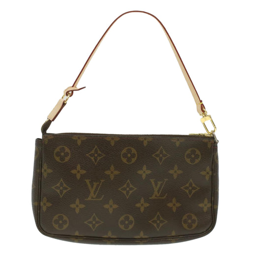 LOUIS VUITTON Monogram Cherry Pochette Accessoires Pouch M95008 LV Auth ki2757