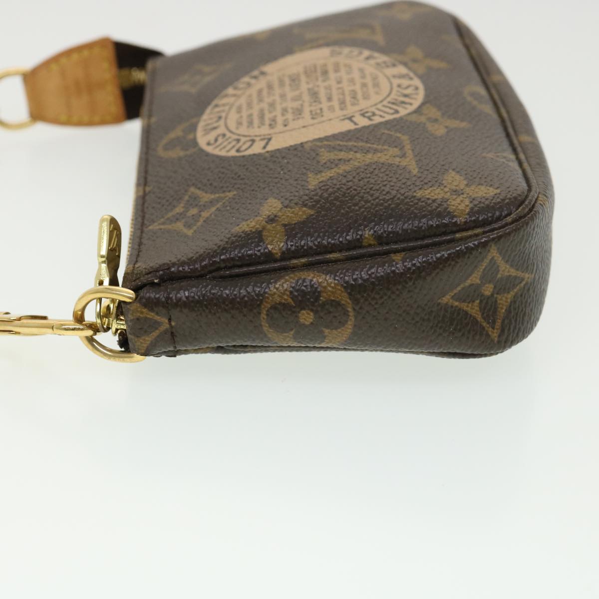 LOUIS VUITTON Monogram T&B Mini Pochette Accessoires Pouch LV ki2818 Clutch