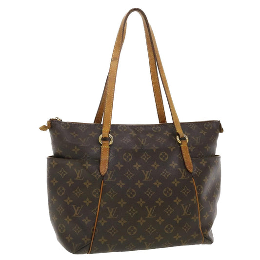 LOUIS VUITTON Monogram Totally MM Tote Bag M56689 LV ki2830