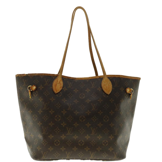 LOUIS VUITTON Monogram Neverfull MM Tote Bag M40156 LV ki2840