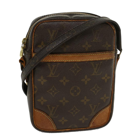 LOUIS VUITTON Monogram Danube Shoulder Bag M45266 LV Auth ki2944