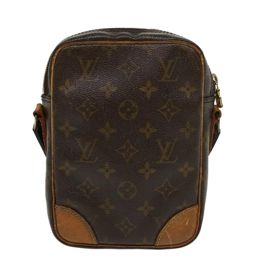 LOUIS VUITTON Monogram Danube Shoulder Bag M45266 LV Auth ki2944
