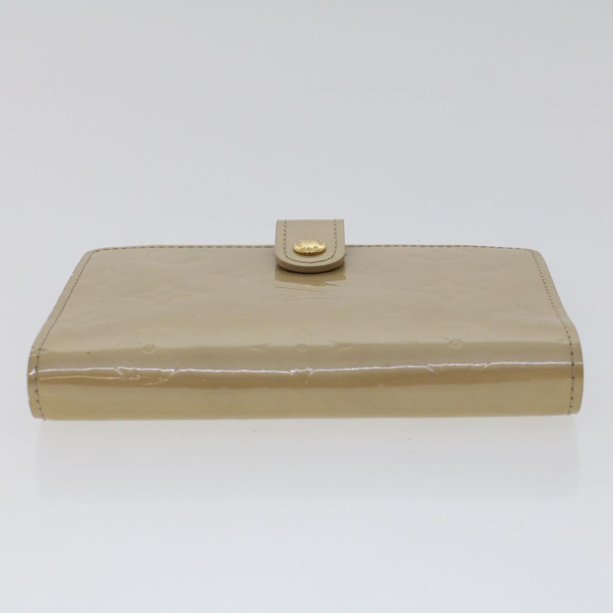 LOUIS VUITTON Monogram Vernis Agenda PM Day Planner Cover R21009 LV Auth ki3136
