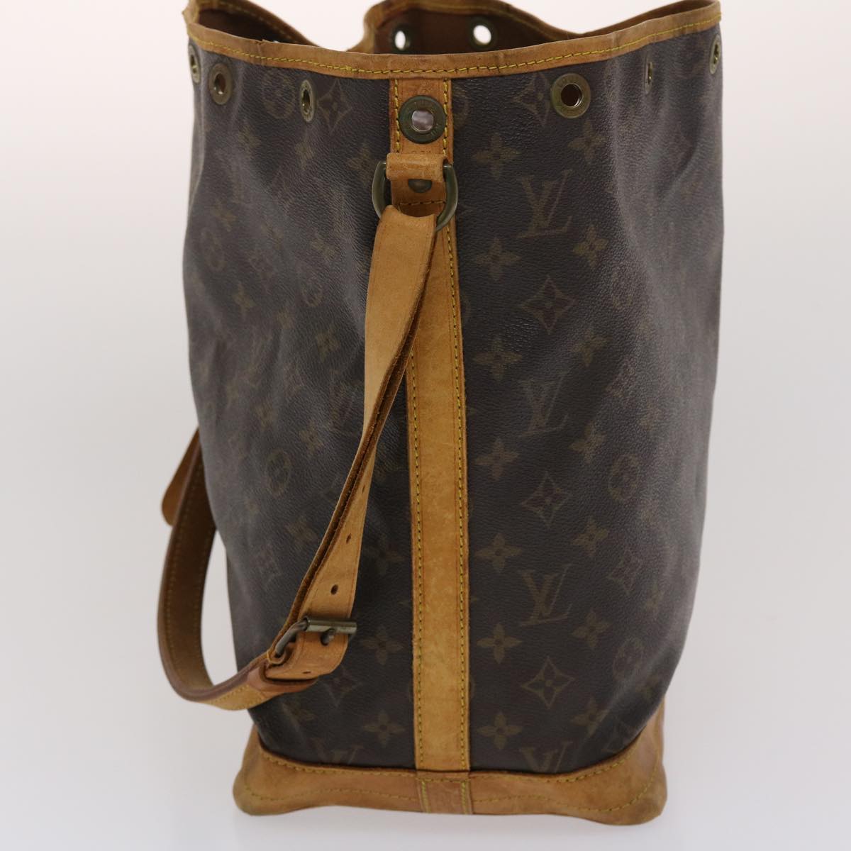 LOUIS VUITTON Monogram Noe Shoulder Bag M42224 LV ki3167