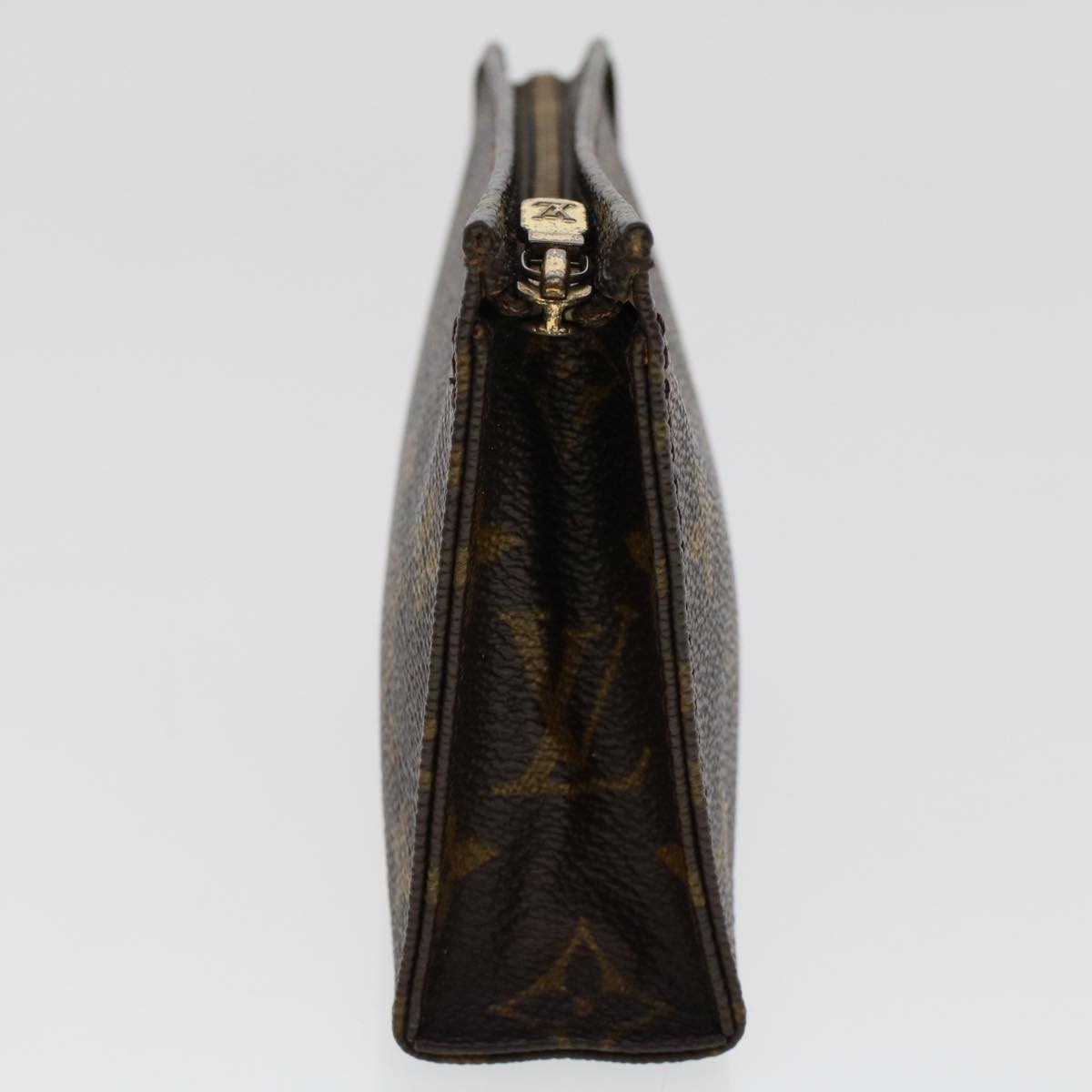 LOUIS VUITTON Monogram Poche Toilette 15 Pouch M47546 LV ki3168