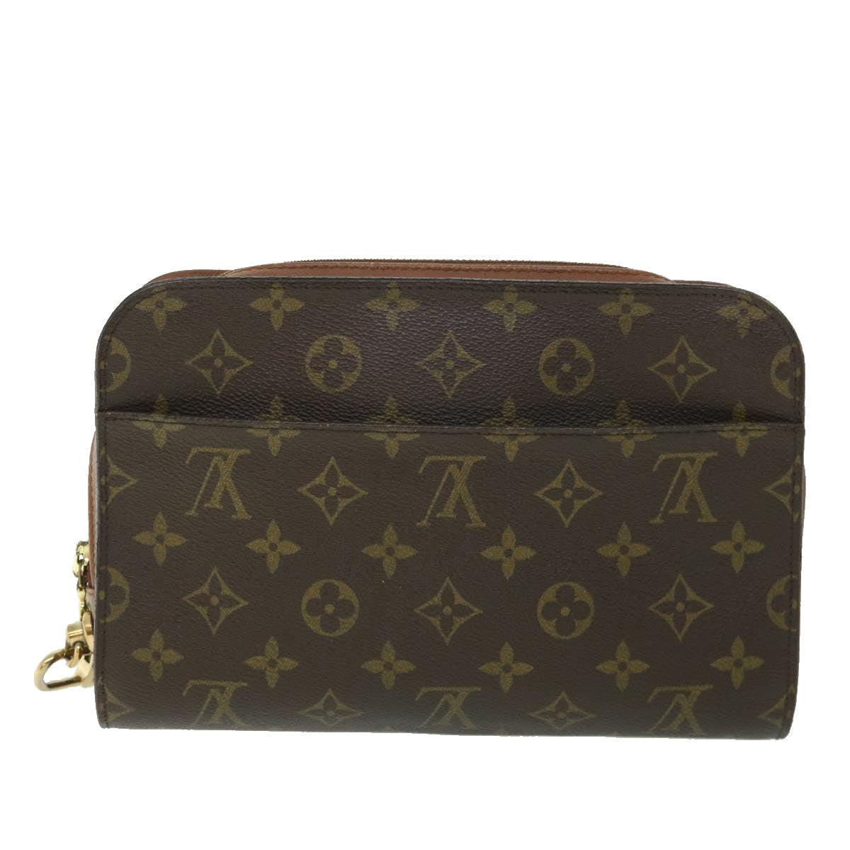 LOUIS VUITTON Monogram Orsay Clutch Bag M51790 LV Auth ki3511