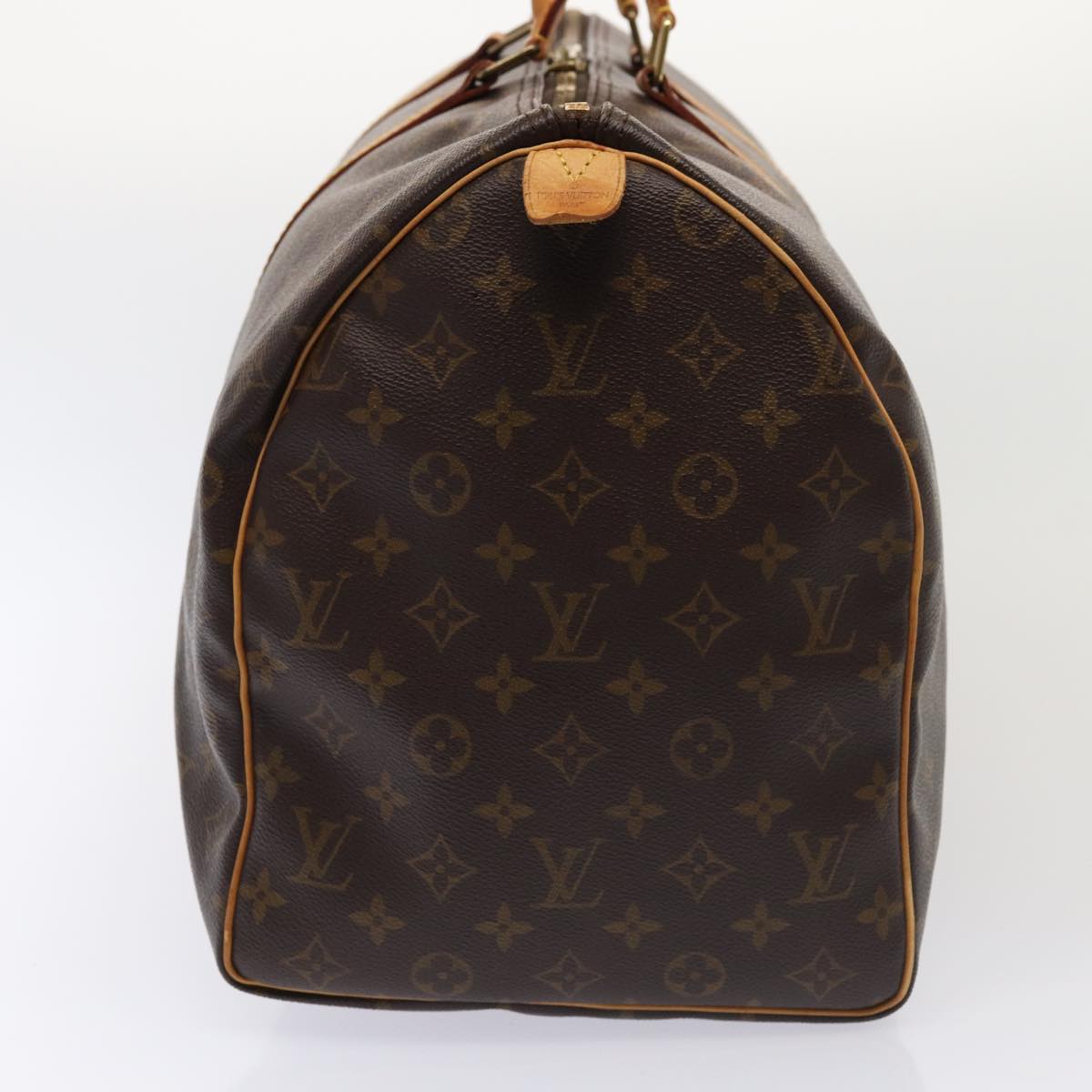 LOUIS VUITTON Monogram Keepall 50 Boston Bag M41426 LV Auth ki4746