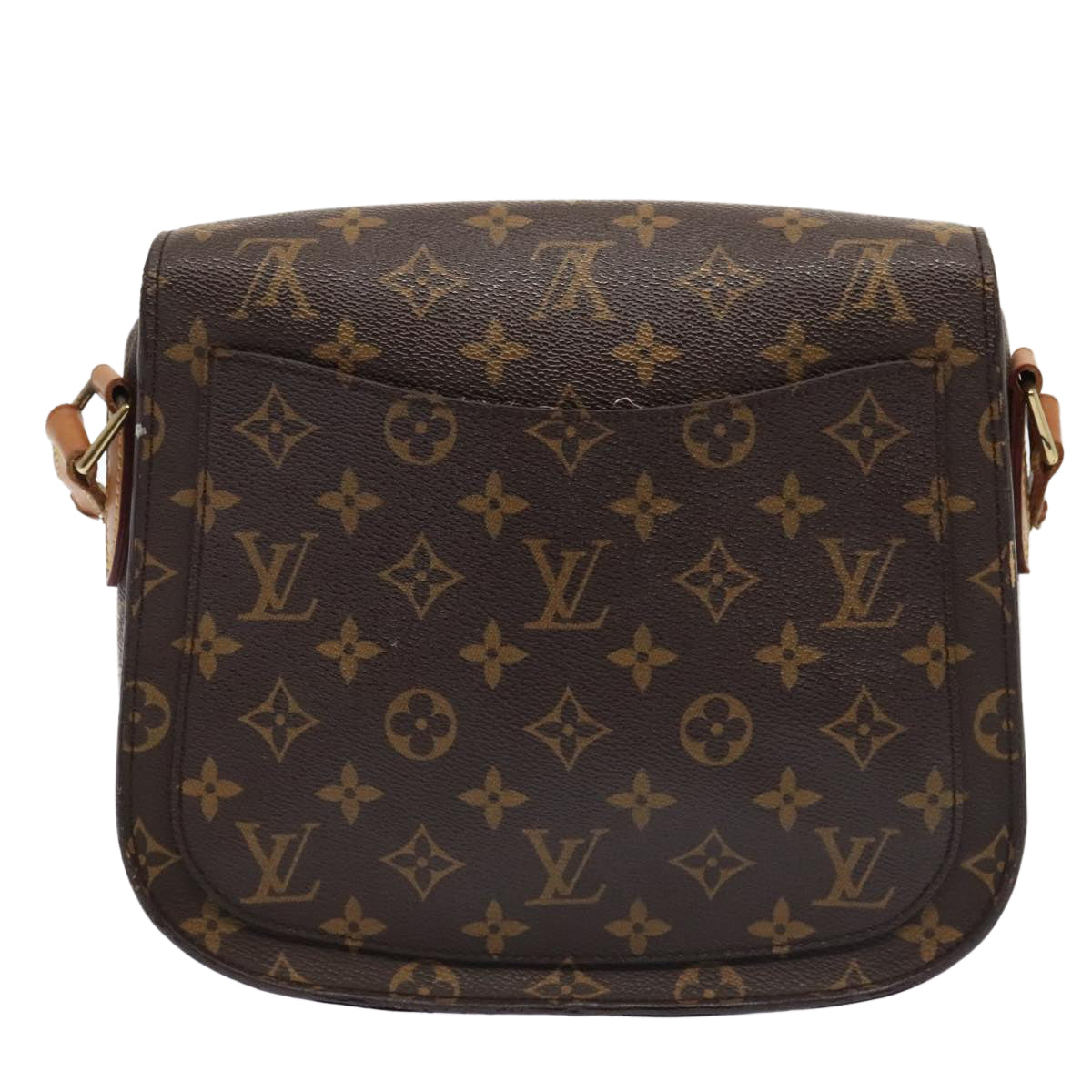 LOUIS VUITTON Monogram Saint Cloud GM Shoulder Bag M51242 LV Auth ki4818